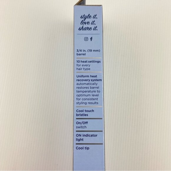 NEW Conair 3/4 inch Curling Iron Heated Hair Styler - Picture 2 of 6